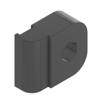 MODULAR SOLUTIONS PANEL CLAMP M5 QUICK LOCKING BLOCK FOR PANELS